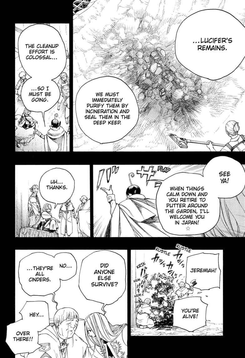 Ao no Exorcist Chapter 119 page 14 - Chapter 119