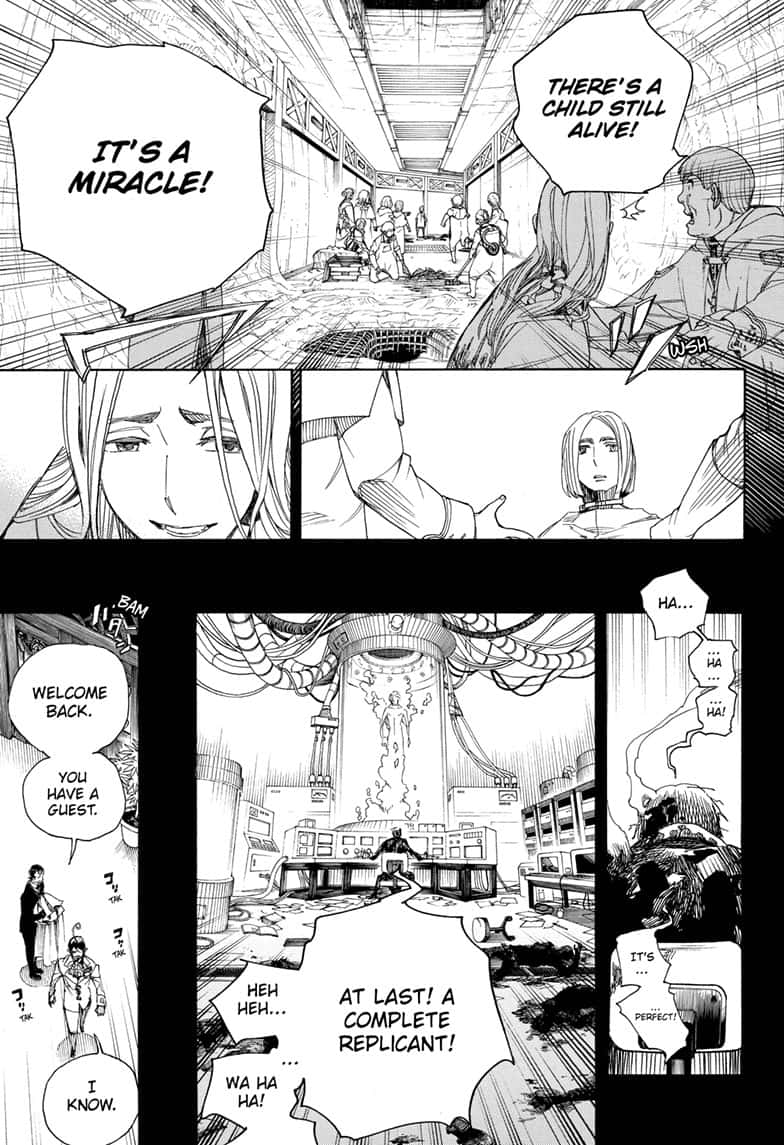 Ao no Exorcist Chapter 119 page 15 - Chapter 119