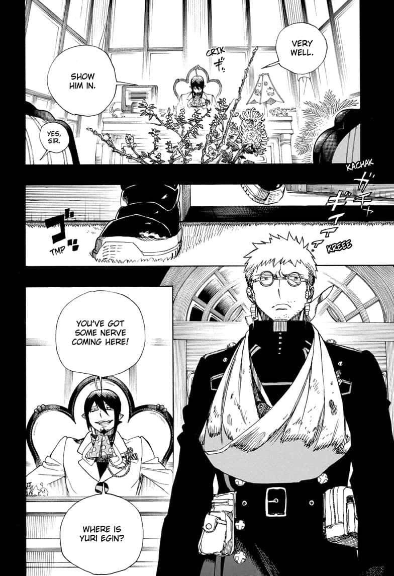 Ao no Exorcist Chapter 119 page 16 - Chapter 119