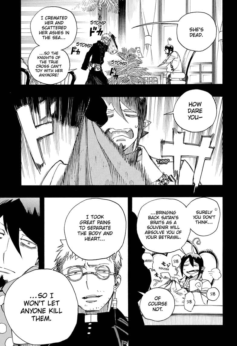 Ao no Exorcist Chapter 119 page 17 - Chapter 119