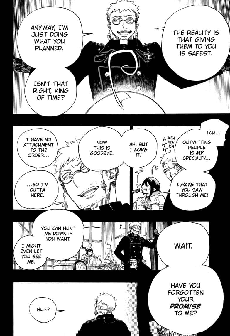 Ao no Exorcist Chapter 119 page 18 - Chapter 119
