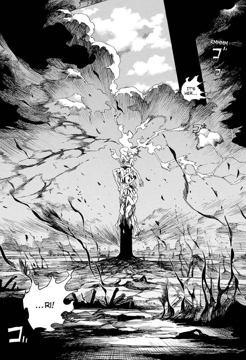 Ao no Exorcist Chapter 119 page 2 - Chapter 119