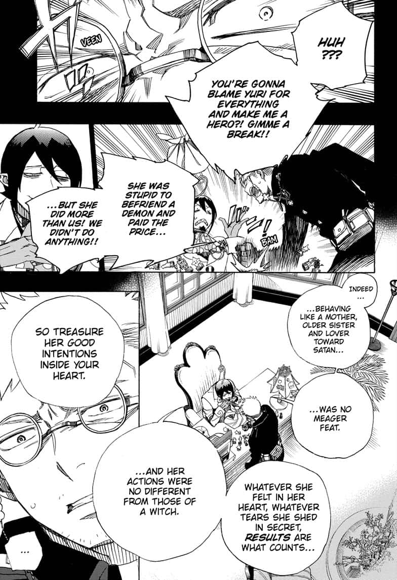Ao no Exorcist Chapter 119 page 21 - Chapter 119
