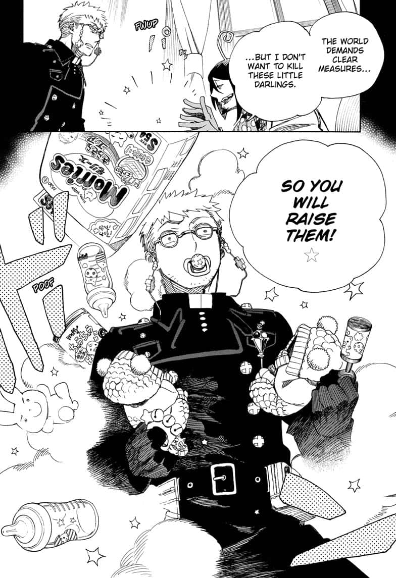 Ao no Exorcist Chapter 119 page 22 - Chapter 119