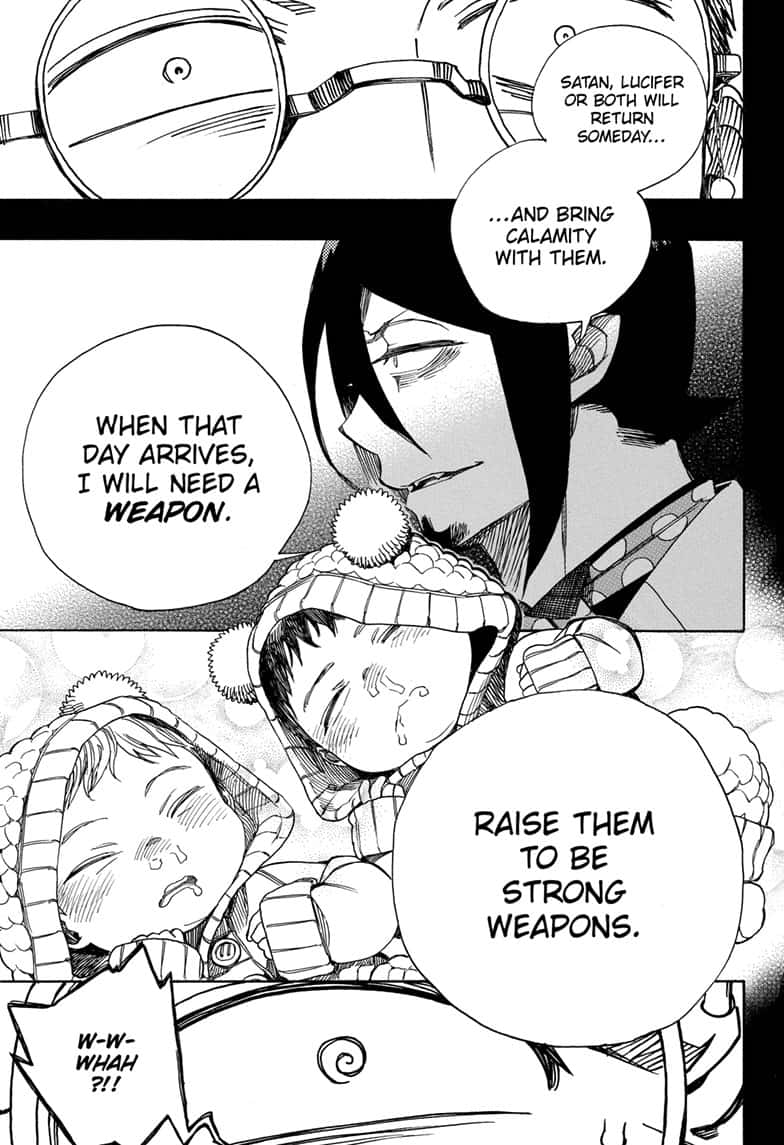 Ao no Exorcist Chapter 119 page 23 - Chapter 119