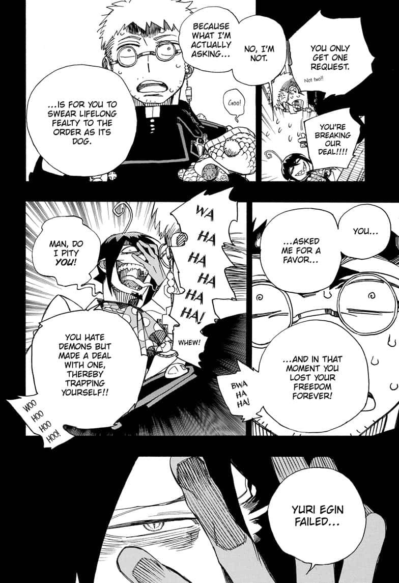 Ao no Exorcist Chapter 119 page 24 - Chapter 119