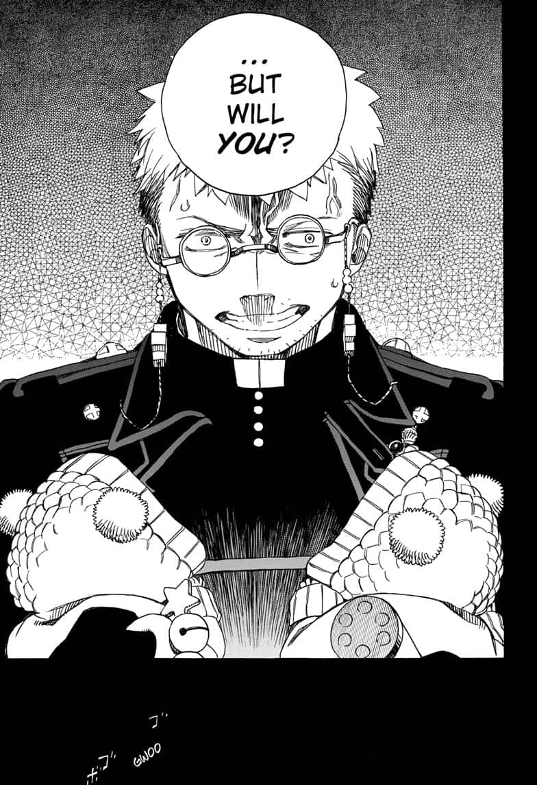 Ao no Exorcist Chapter 119 page 25 - Chapter 119