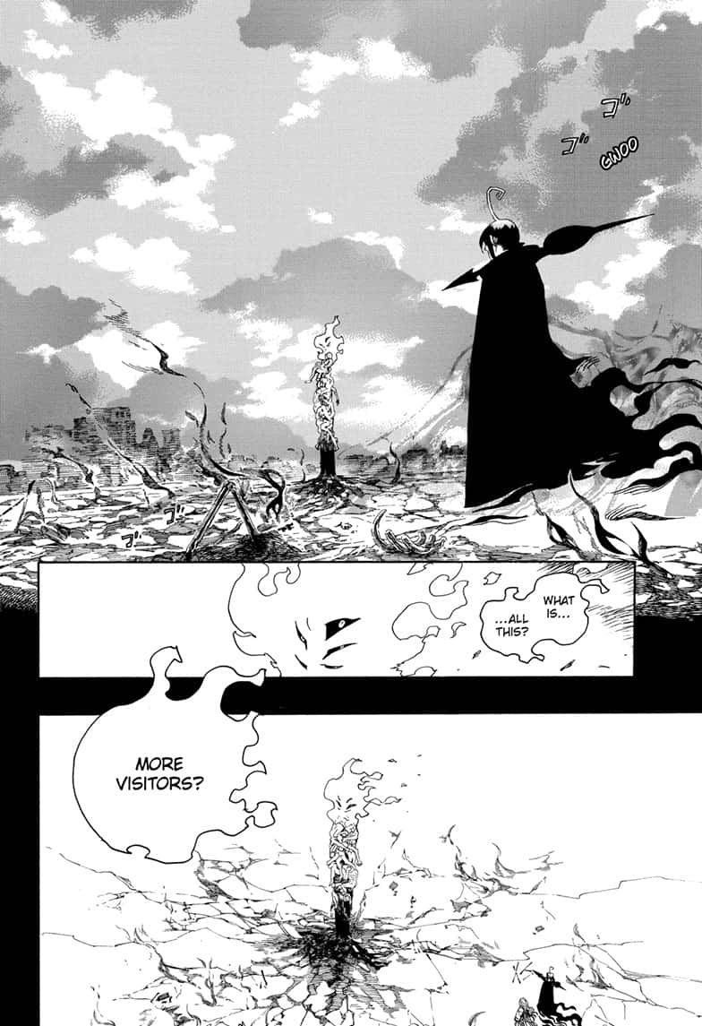 Ao no Exorcist Chapter 119 page 26 - Chapter 119