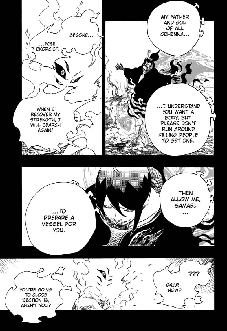 Ao no Exorcist Chapter 119 page 27 - Chapter 119
