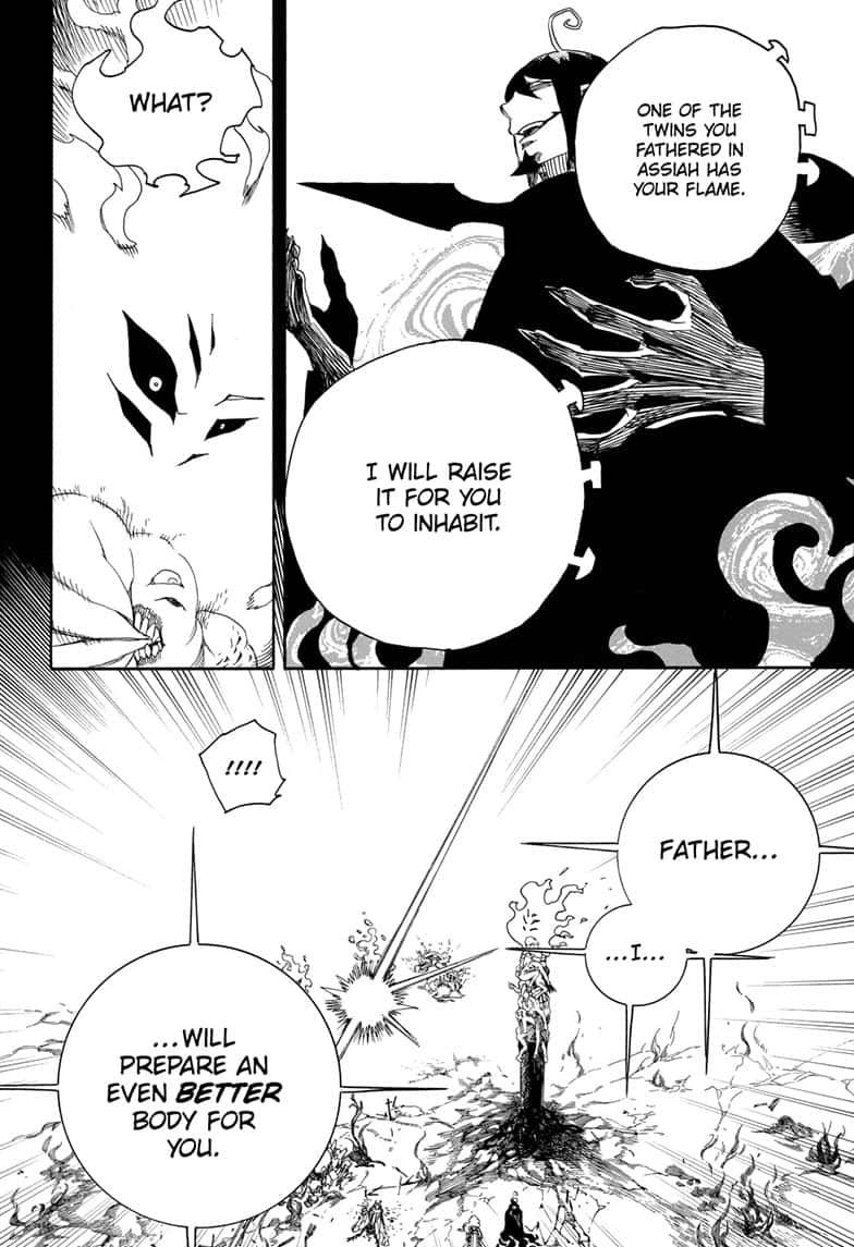 Ao no Exorcist Chapter 119 page 28 - Chapter 119