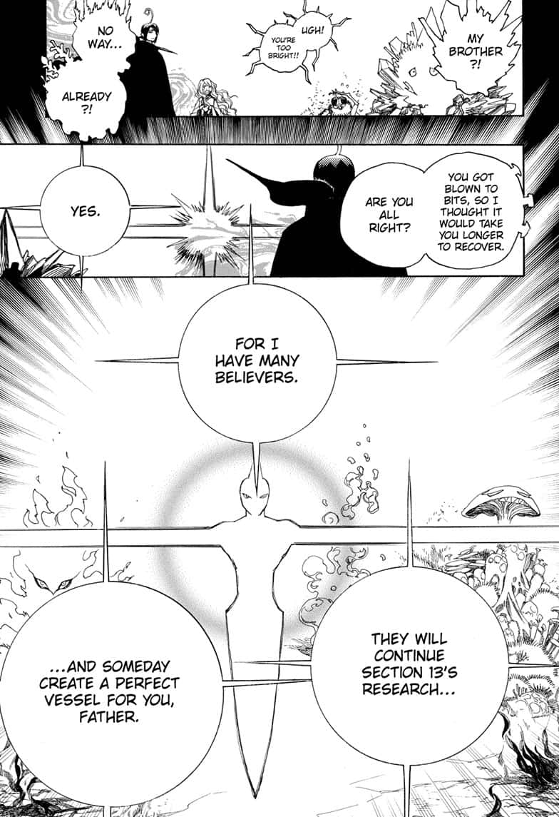 Ao no Exorcist Chapter 119 page 29 - Chapter 119