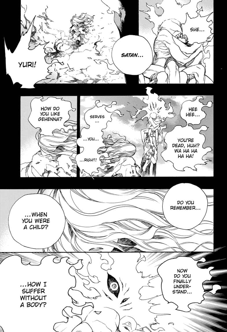 Ao no Exorcist Chapter 119 page 3 - Chapter 119