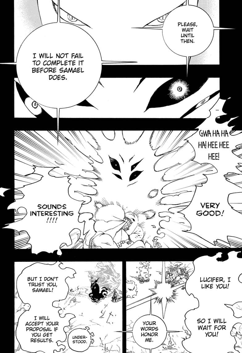 Ao no Exorcist Chapter 119 page 30 - Chapter 119