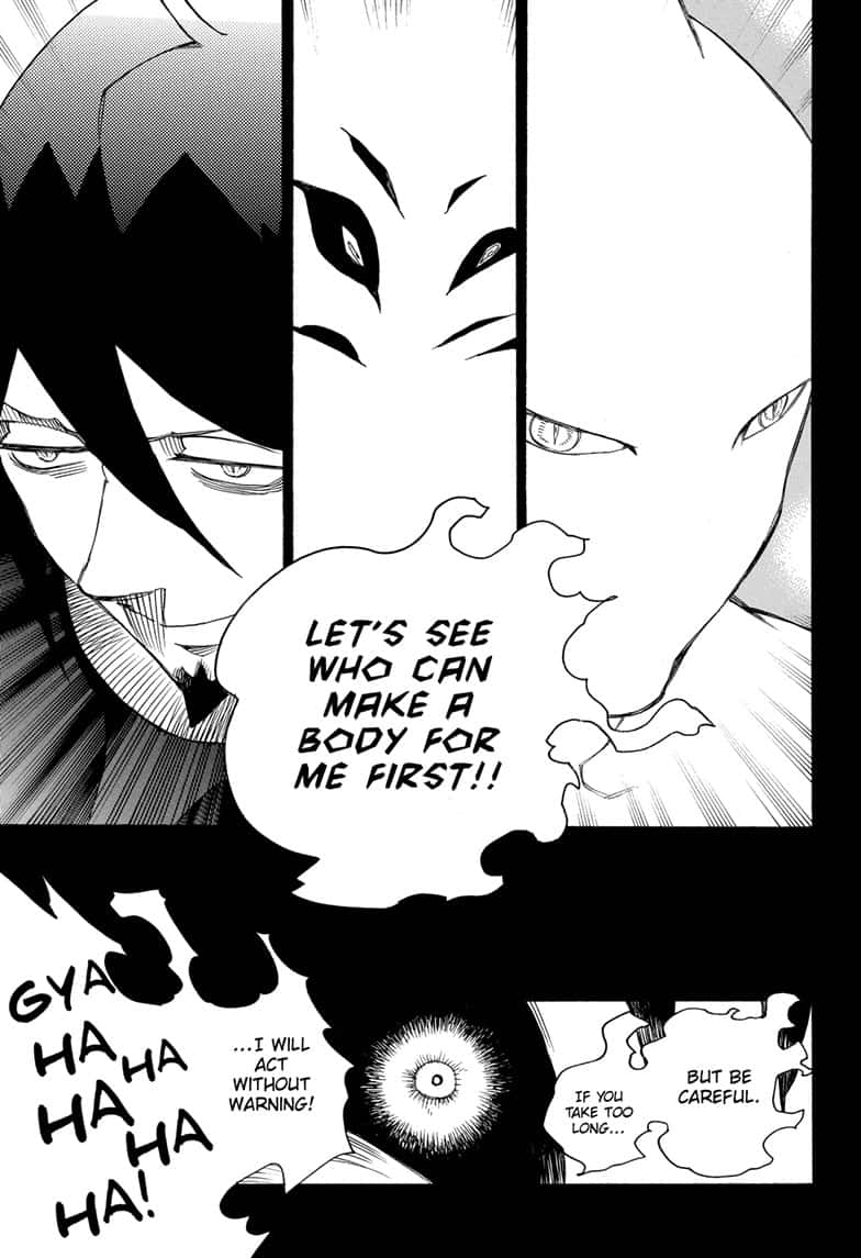 Ao no Exorcist Chapter 119 page 31 - Chapter 119