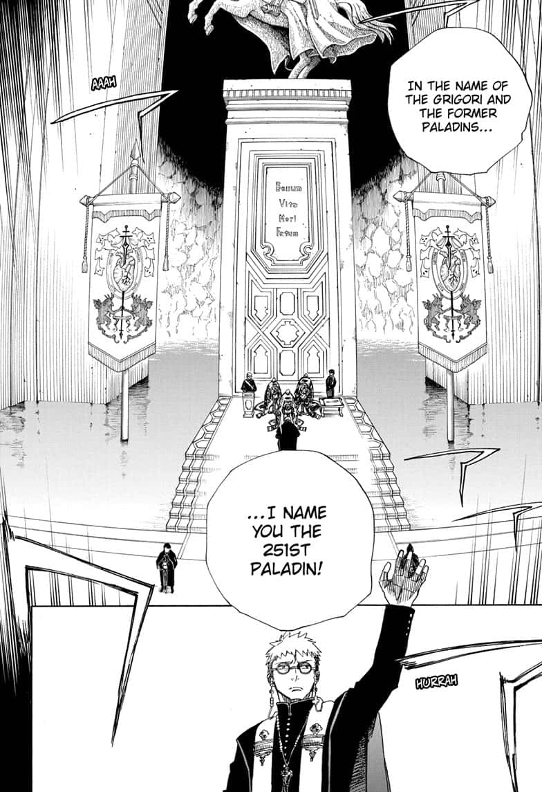 Ao no Exorcist Chapter 119 page 32 - Chapter 119