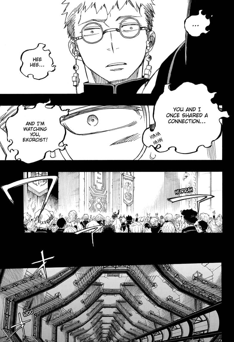 Ao no Exorcist Chapter 119 page 33 - Chapter 119