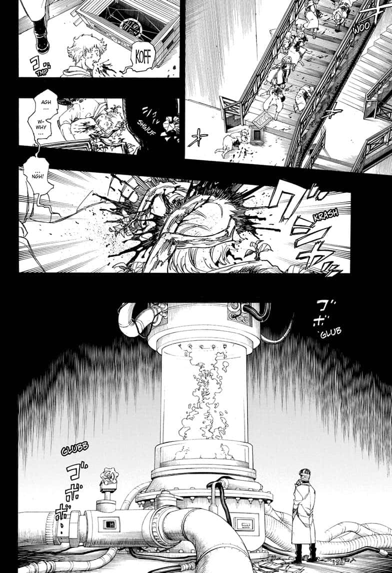Ao no Exorcist Chapter 119 page 34 - Chapter 119