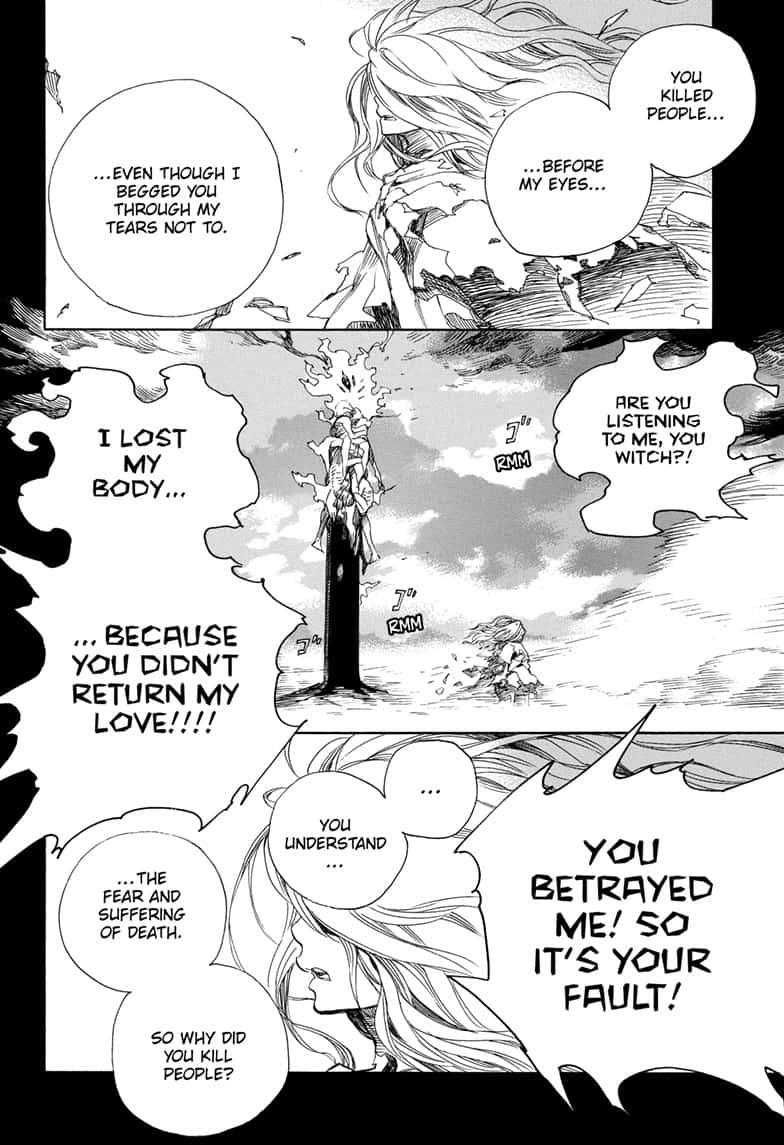 Ao no Exorcist Chapter 119 page 4 - Chapter 119