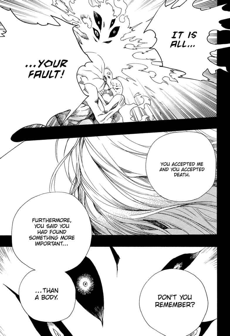 Ao no Exorcist Chapter 119 page 5 - Chapter 119