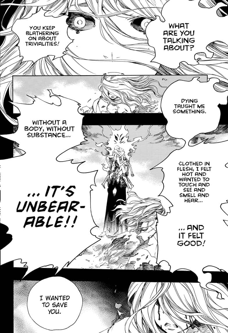 Ao no Exorcist Chapter 119 page 6 - Chapter 119