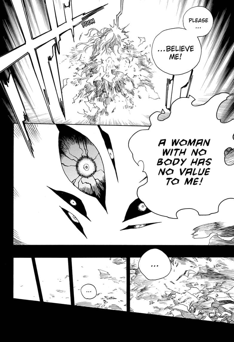 Ao no Exorcist Chapter 119 page 8 - Chapter 119