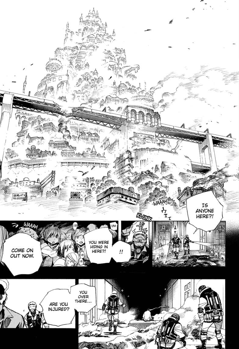 Ao no Exorcist Chapter 119 page 9 - Chapter 119