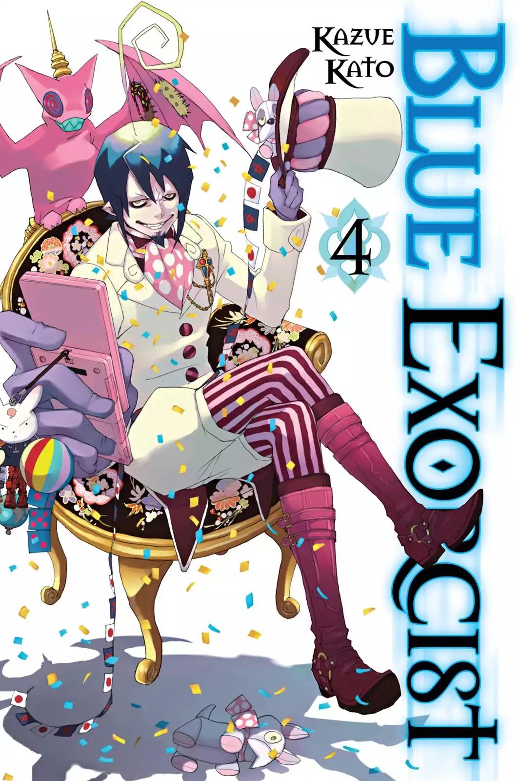 Ao no Exorcist Chapter 12 page 1 - Chapter 12: Light Trap