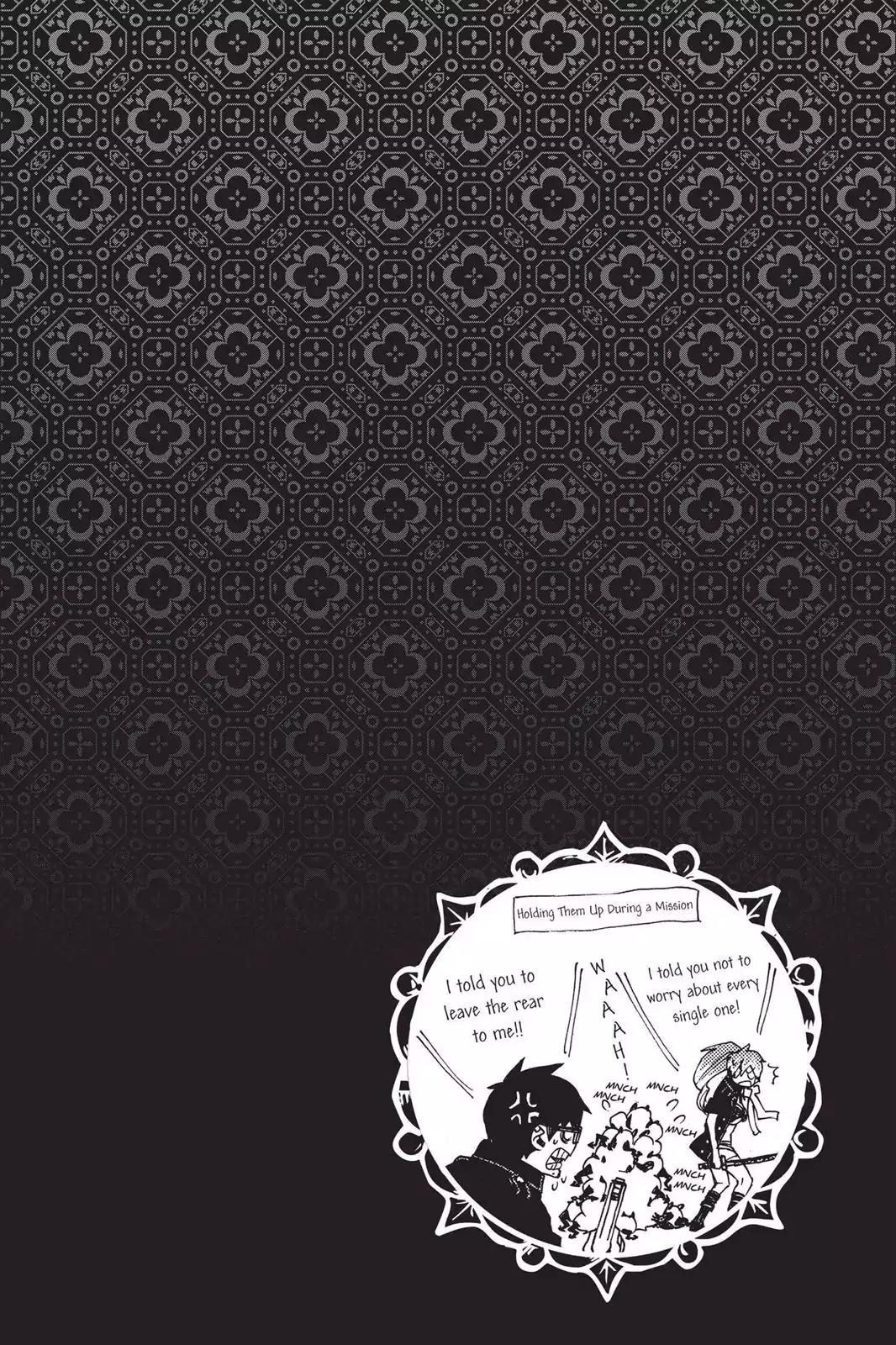 Ao no Exorcist Chapter 12 page 10 - Chapter 12: Light Trap