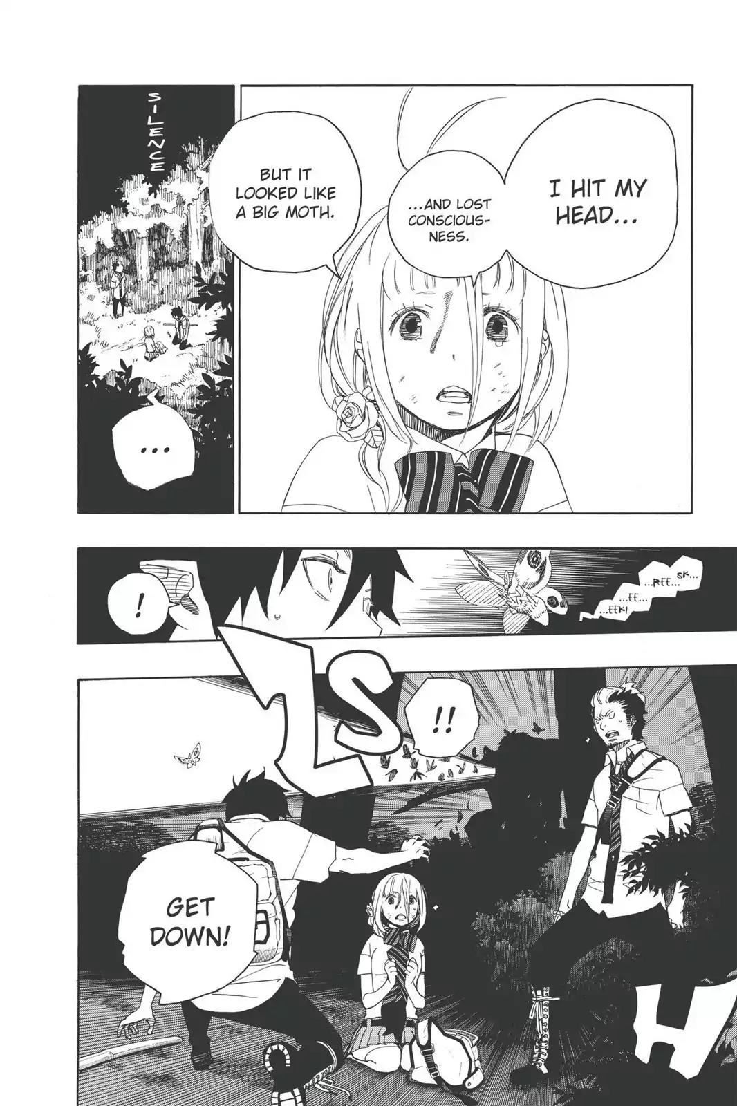 Ao no Exorcist Chapter 12 page 16 - Chapter 12: Light Trap