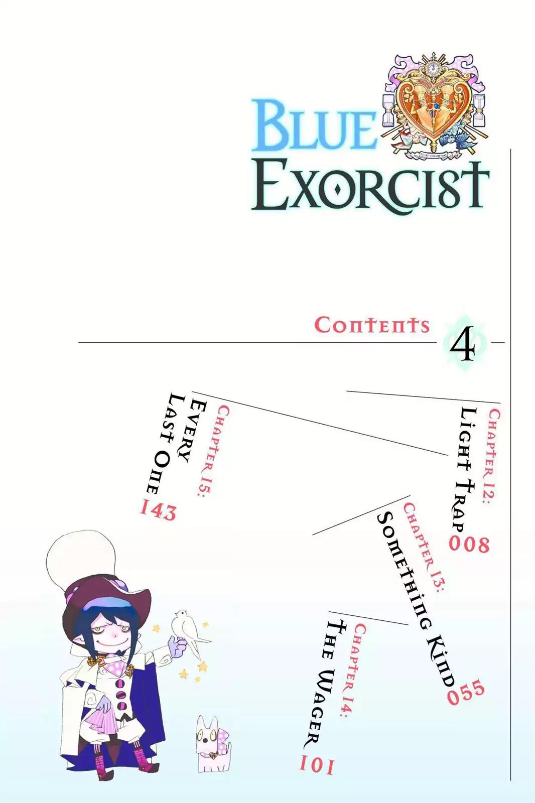 Ao no Exorcist Chapter 12 page 3 - Chapter 12: Light Trap