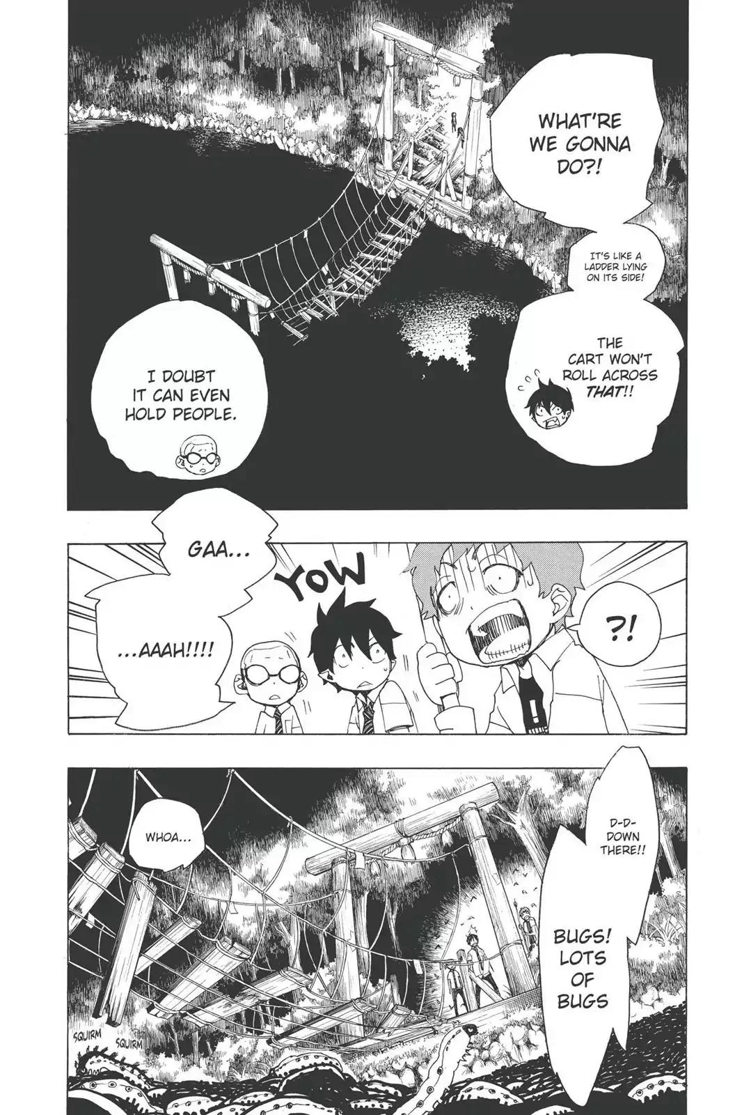 Ao no Exorcist Chapter 12 page 32 - Chapter 12: Light Trap