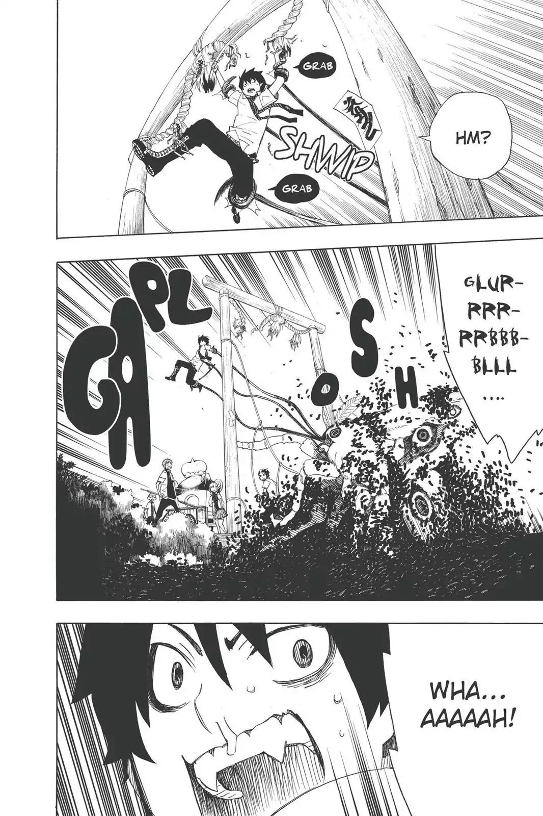 Ao no Exorcist Chapter 12 page 42 - Chapter 12: Light Trap