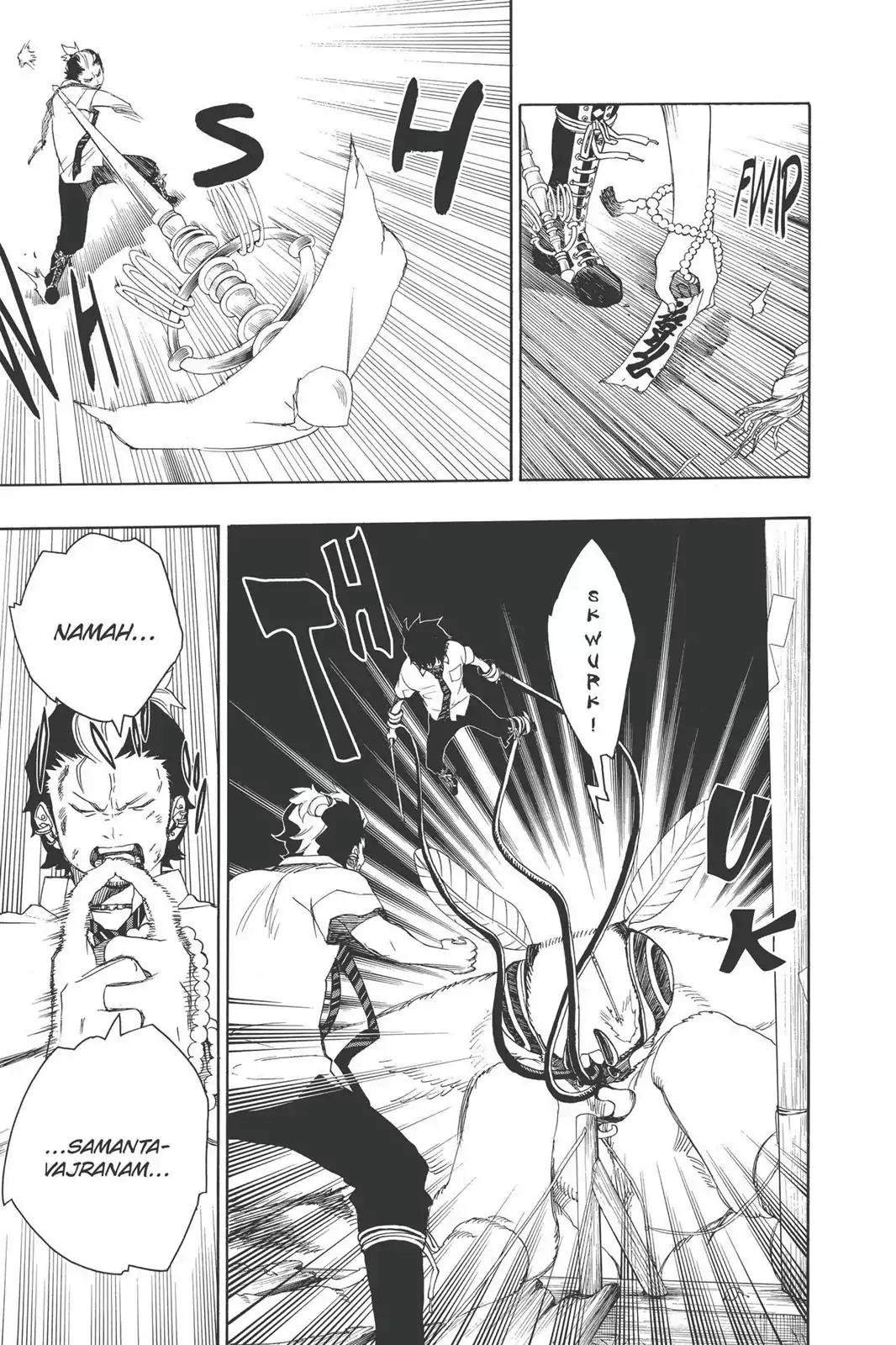 Ao no Exorcist Chapter 12 page 45 - Chapter 12: Light Trap