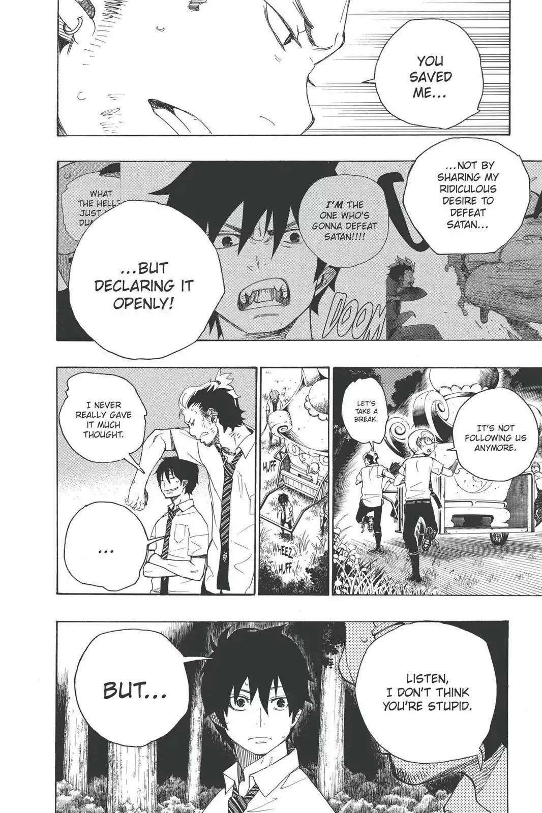 Ao no Exorcist Chapter 12 page 48 - Chapter 12: Light Trap