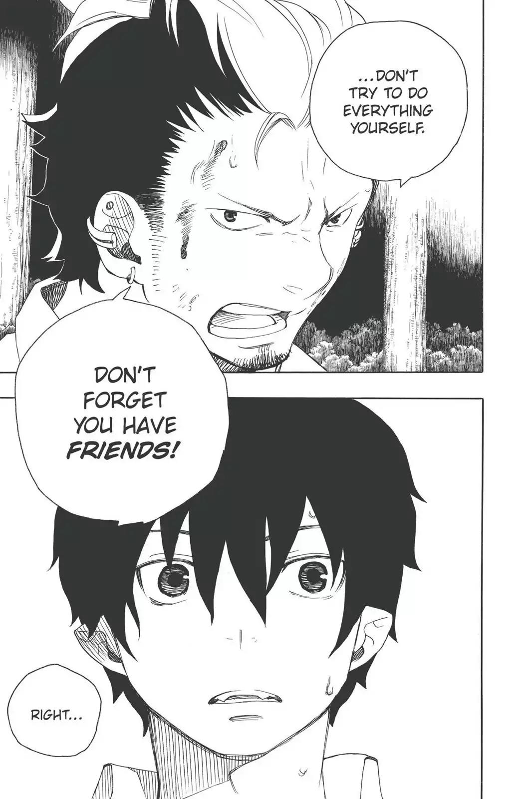 Ao no Exorcist Chapter 12 page 49 - Chapter 12: Light Trap