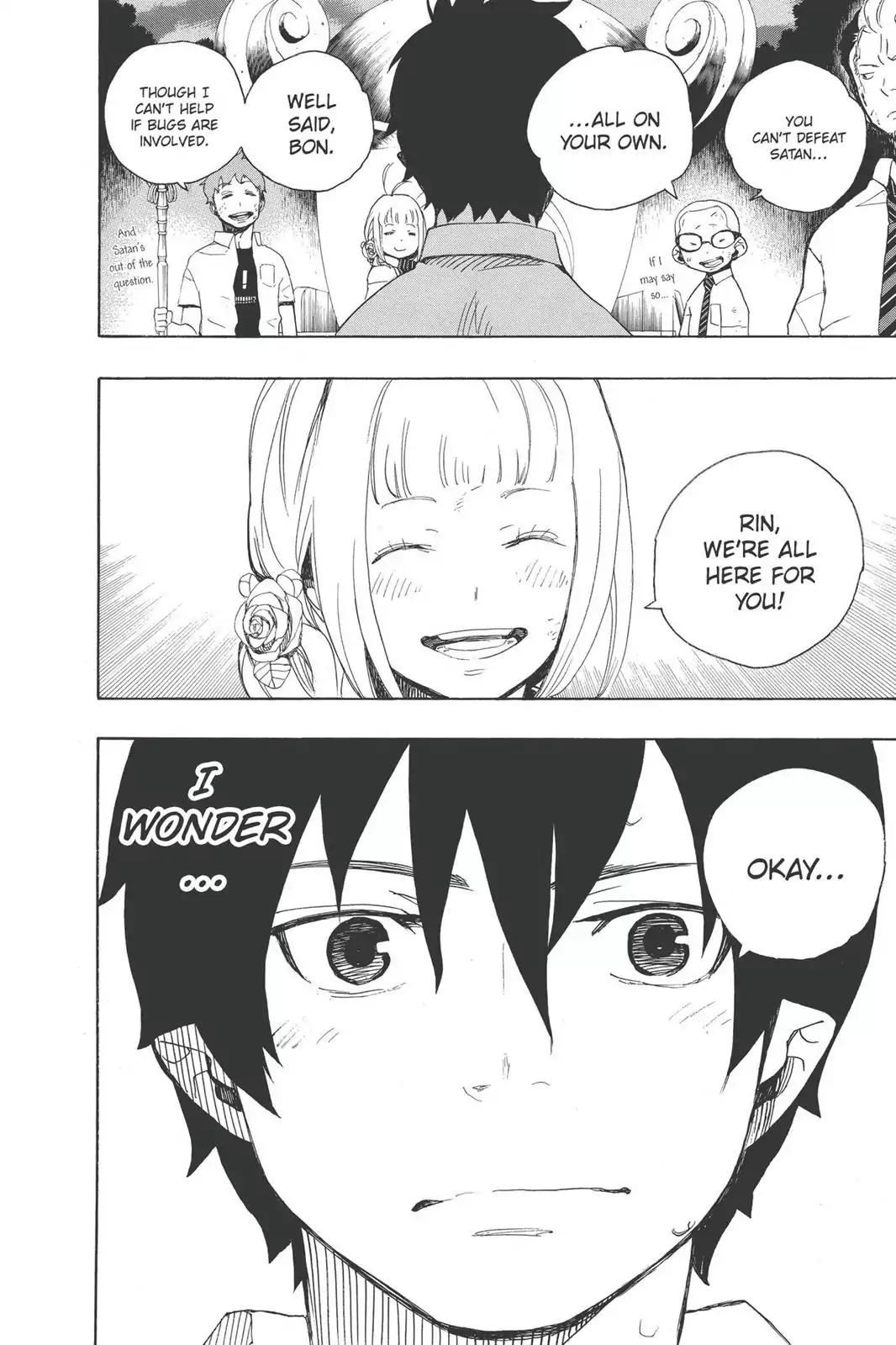 Ao no Exorcist Chapter 12 page 50 - Chapter 12: Light Trap
