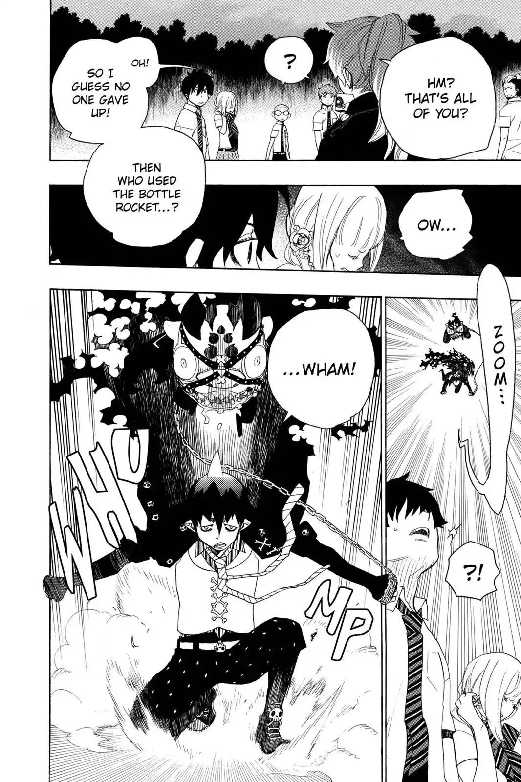 Ao no Exorcist Chapter 12 page 52 - Chapter 12: Light Trap
