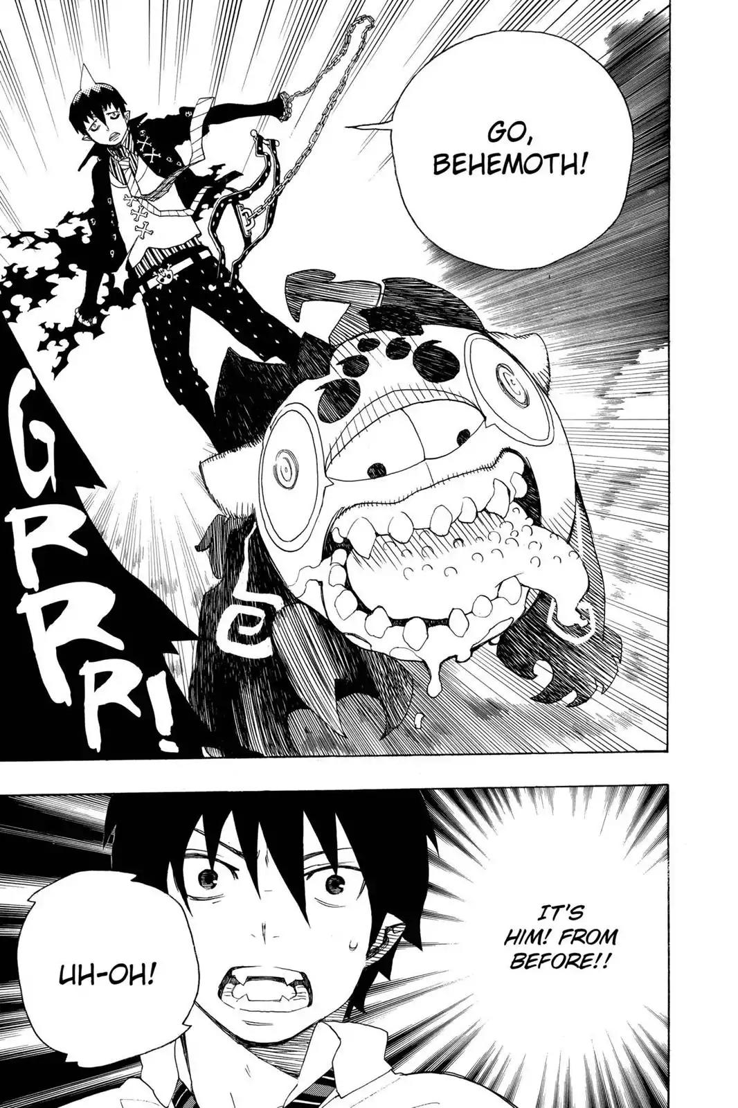 Ao no Exorcist Chapter 12 page 53 - Chapter 12: Light Trap