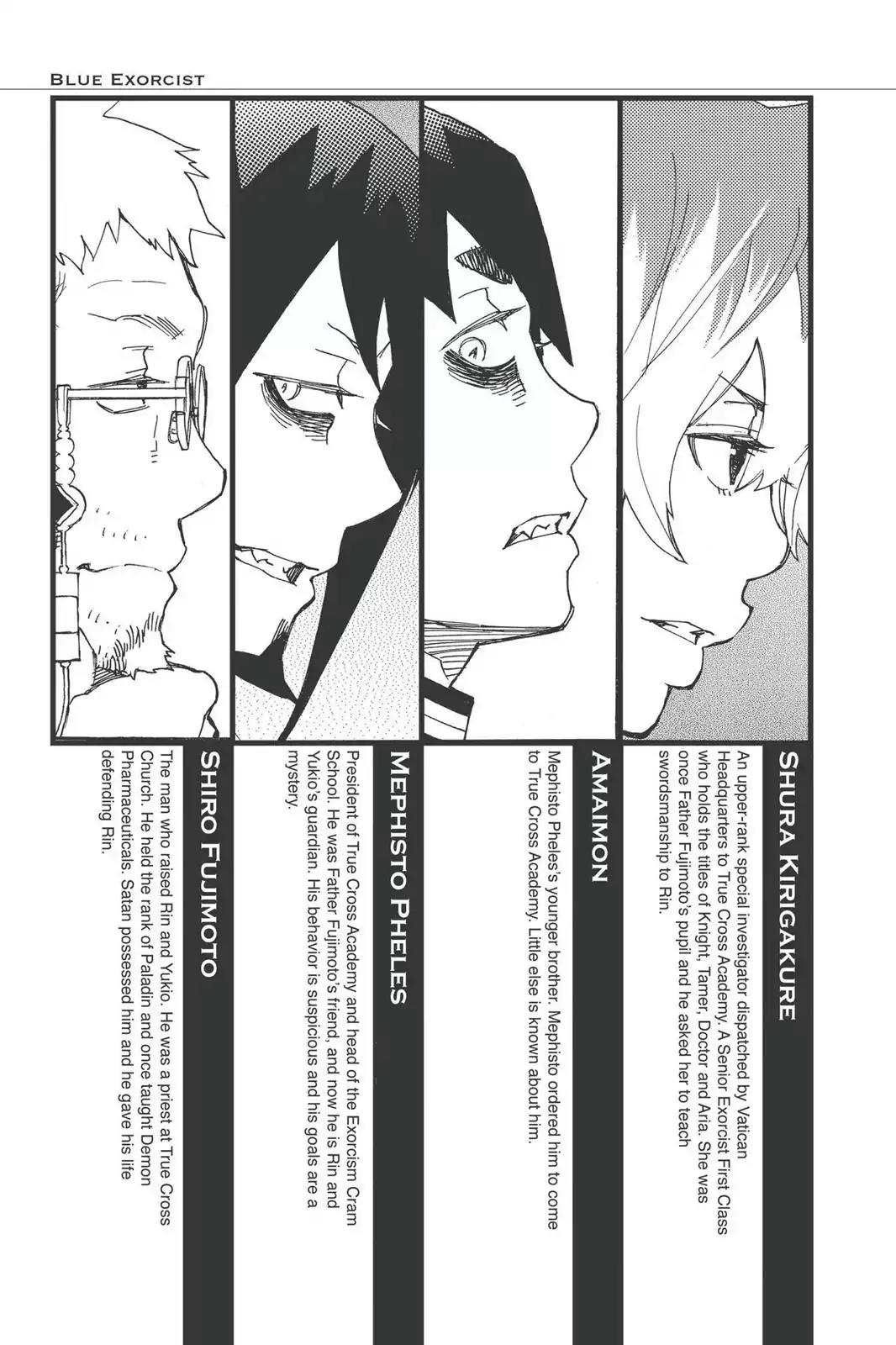 Ao no Exorcist Chapter 12 page 6 - Chapter 12: Light Trap