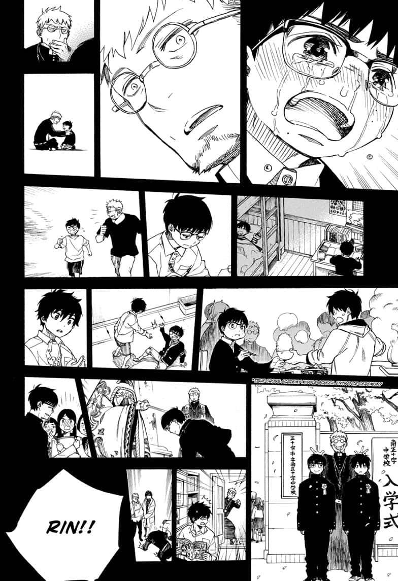 Ao no Exorcist Chapter 120 page 10 - Chapter 120