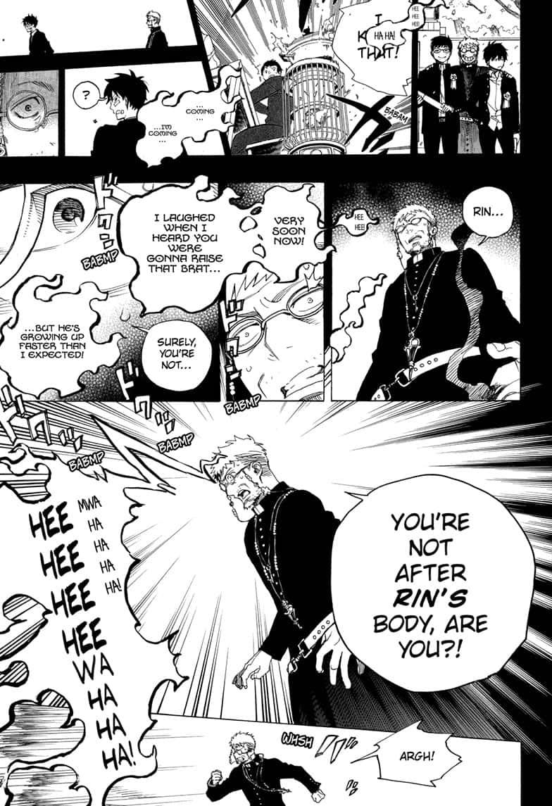 Ao no Exorcist Chapter 120 page 13 - Chapter 120