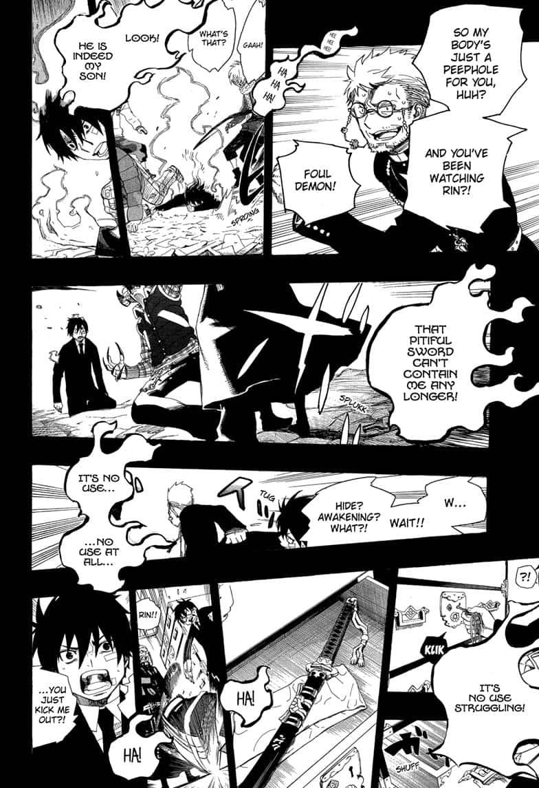 Ao no Exorcist Chapter 120 page 14 - Chapter 120