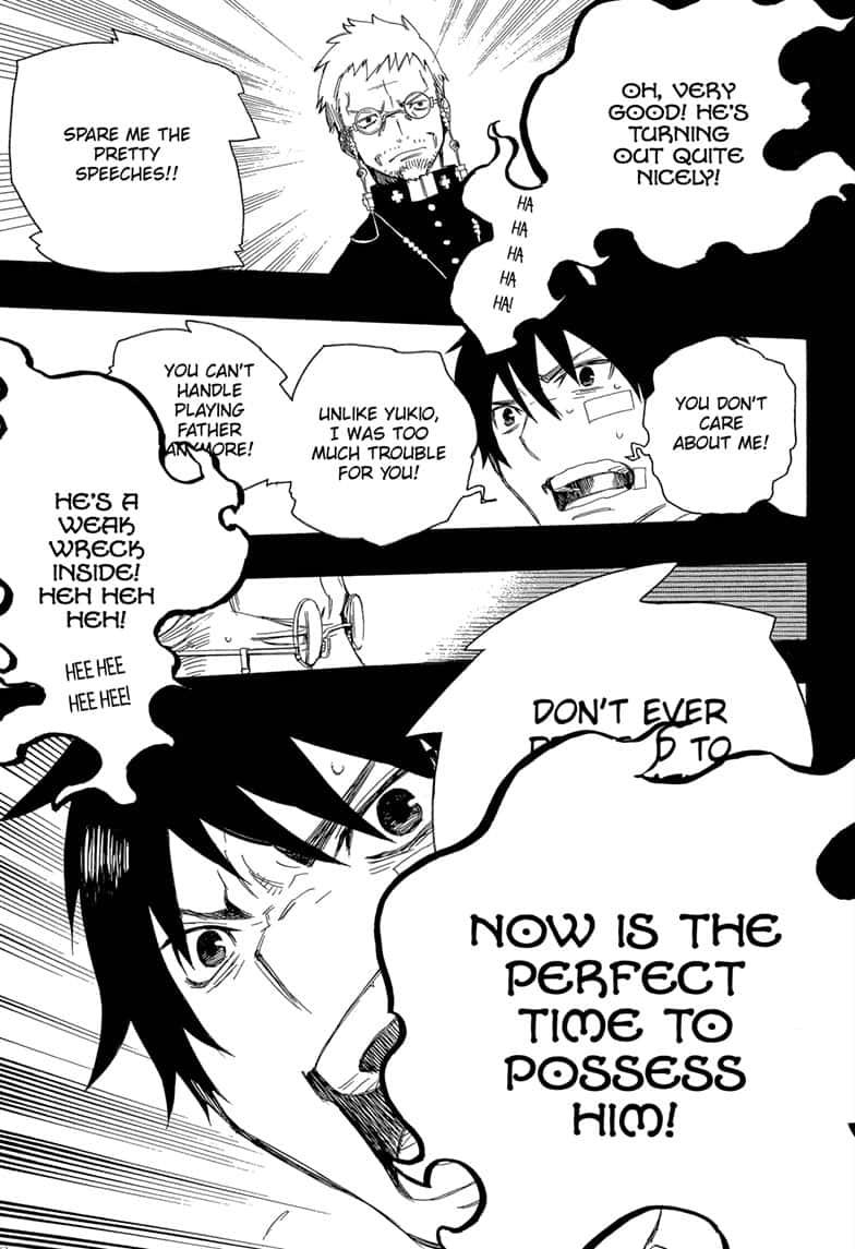 Ao no Exorcist Chapter 120 page 15 - Chapter 120