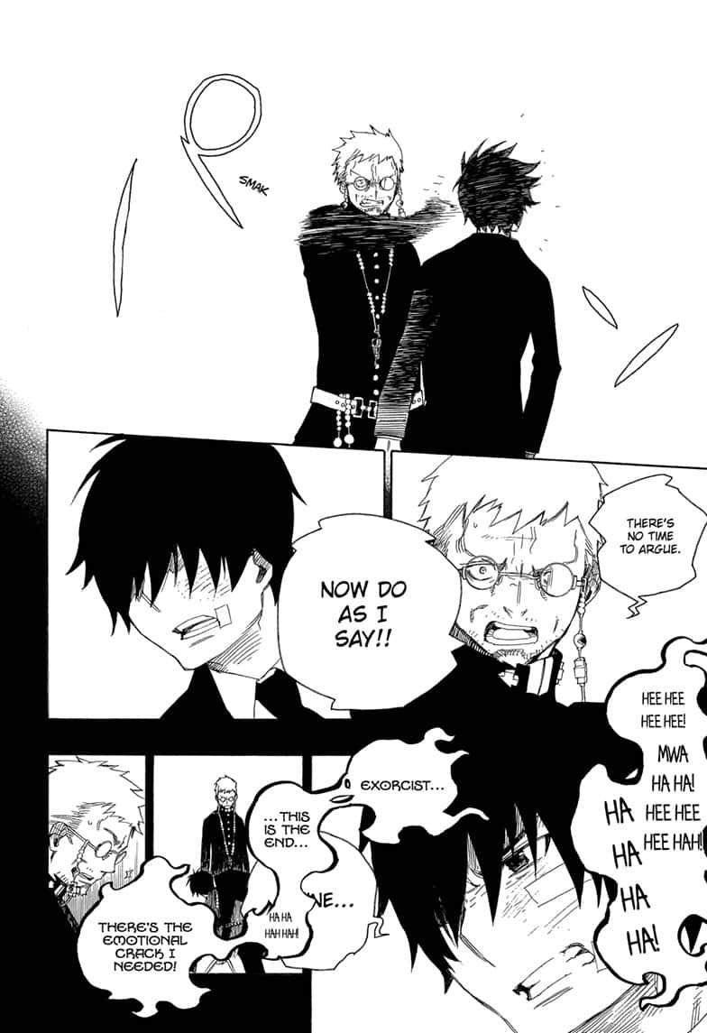 Ao no Exorcist Chapter 120 page 16 - Chapter 120