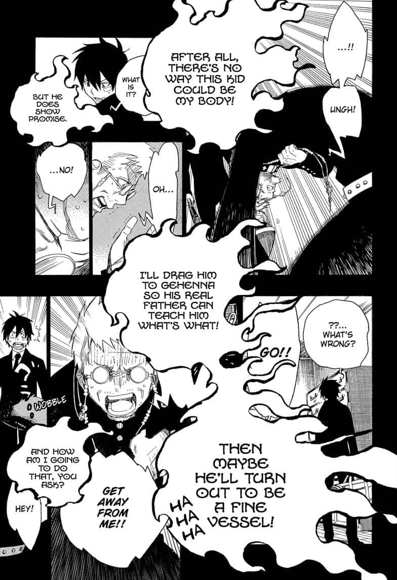 Ao no Exorcist Chapter 120 page 17 - Chapter 120