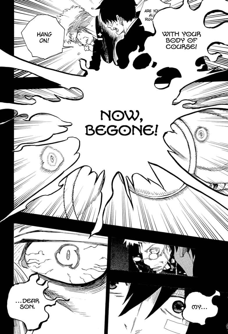 Ao no Exorcist Chapter 120 page 18 - Chapter 120