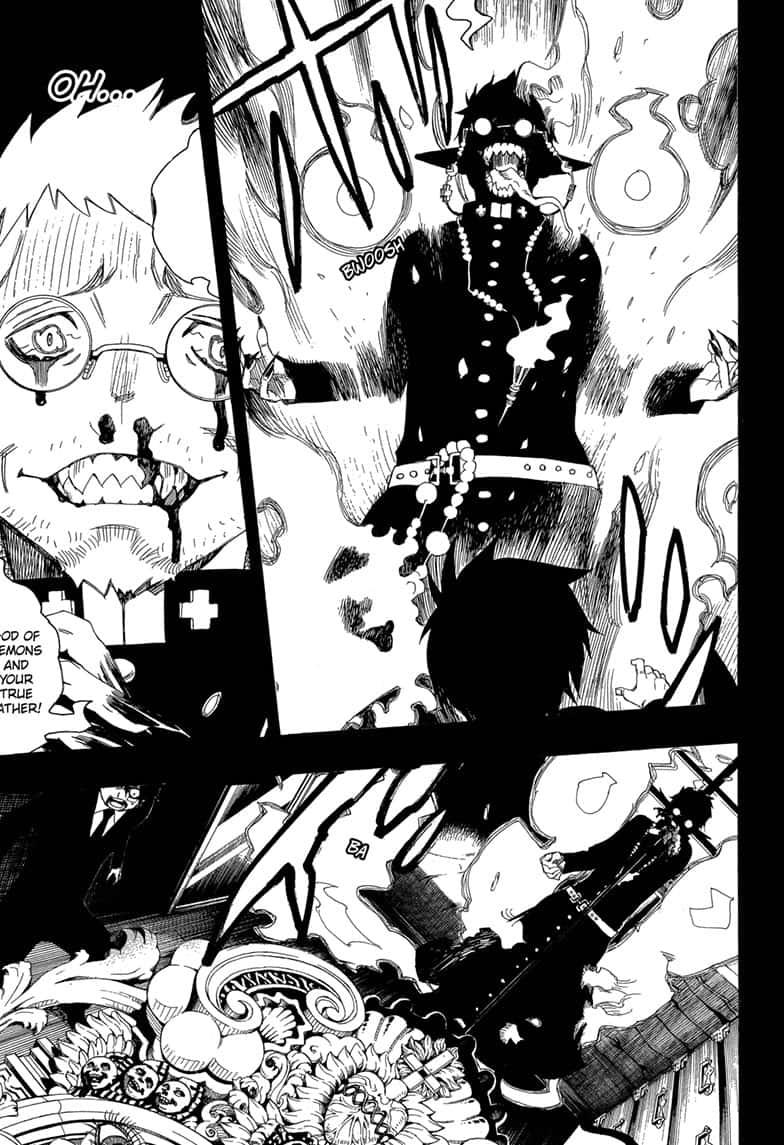 Ao no Exorcist Chapter 120 page 19 - Chapter 120