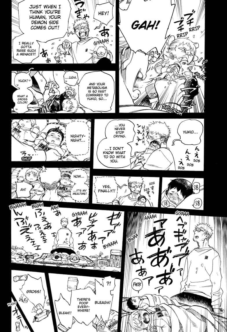 Ao no Exorcist Chapter 120 page 2 - Chapter 120