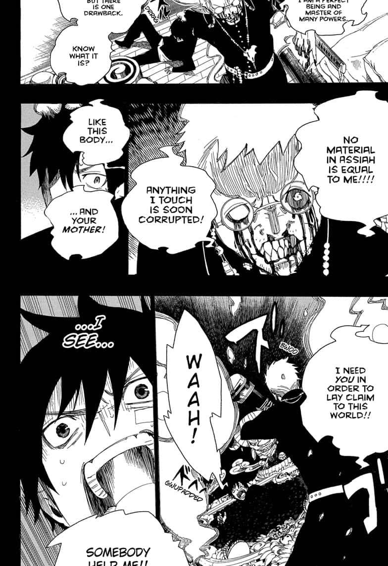 Ao no Exorcist Chapter 120 page 20 - Chapter 120