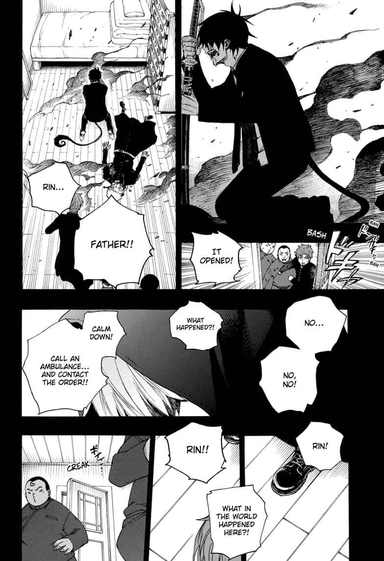 Ao no Exorcist Chapter 120 page 22 - Chapter 120